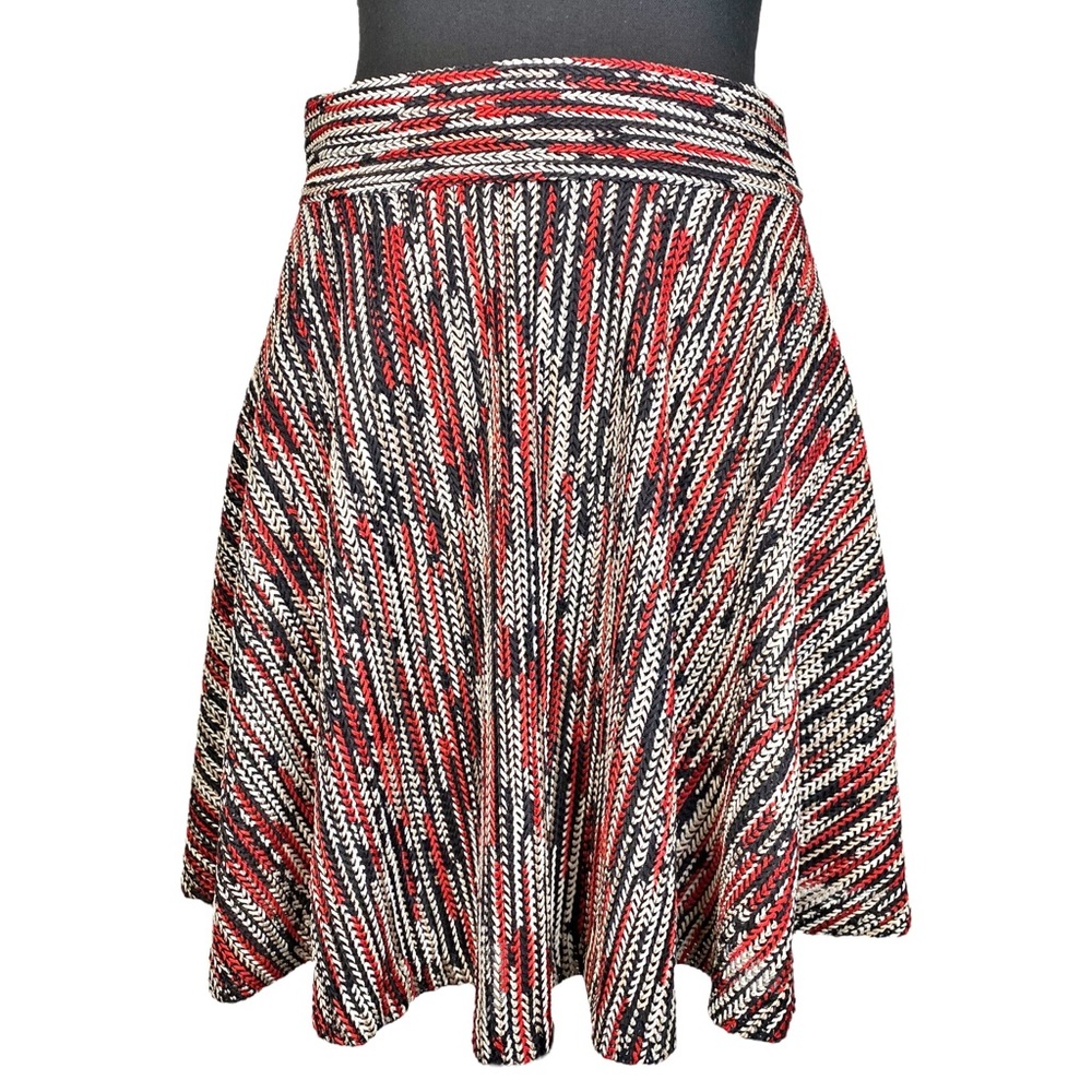 ALICE + OLIVIA ☆ Braided Texture Mini Skirt ☆ Size 2